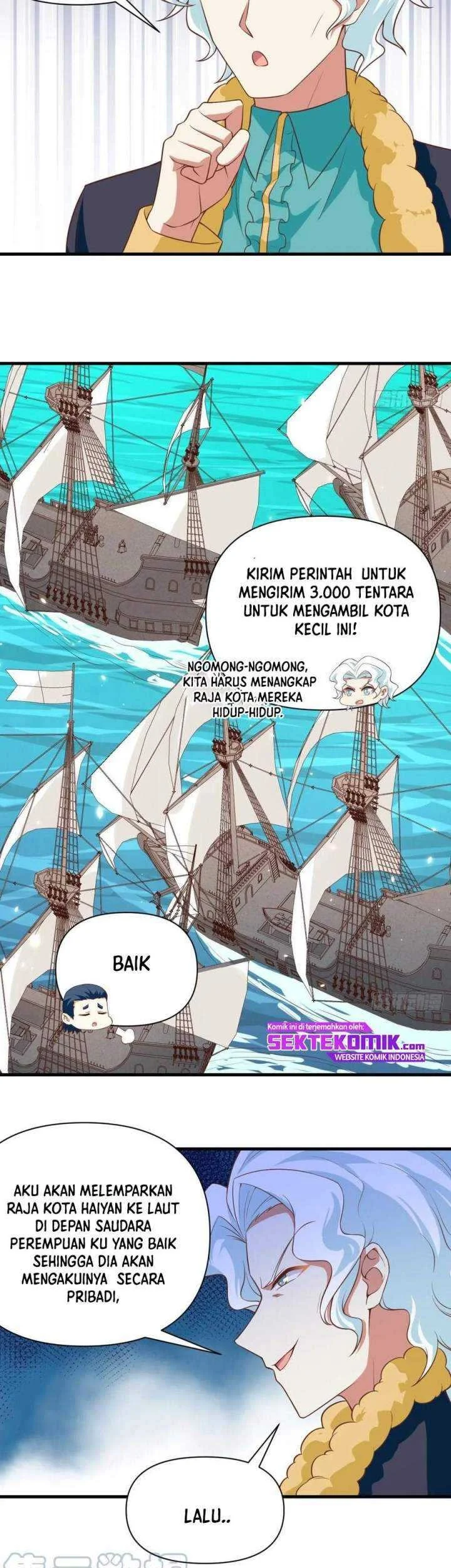 To Be The Castellan King Chapter 335 - halaman 28