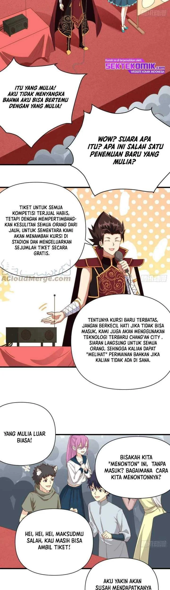 To Be The Castellan King Chapter 335 - halaman 4