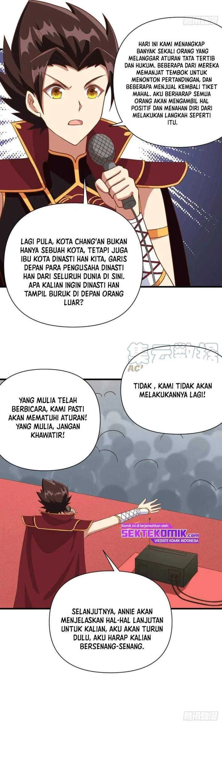 To Be The Castellan King Chapter 335 - halaman 6