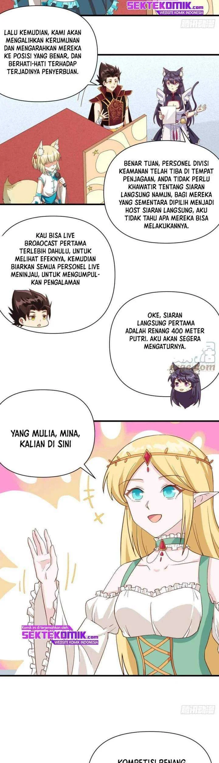To Be The Castellan King Chapter 335 - halaman 8