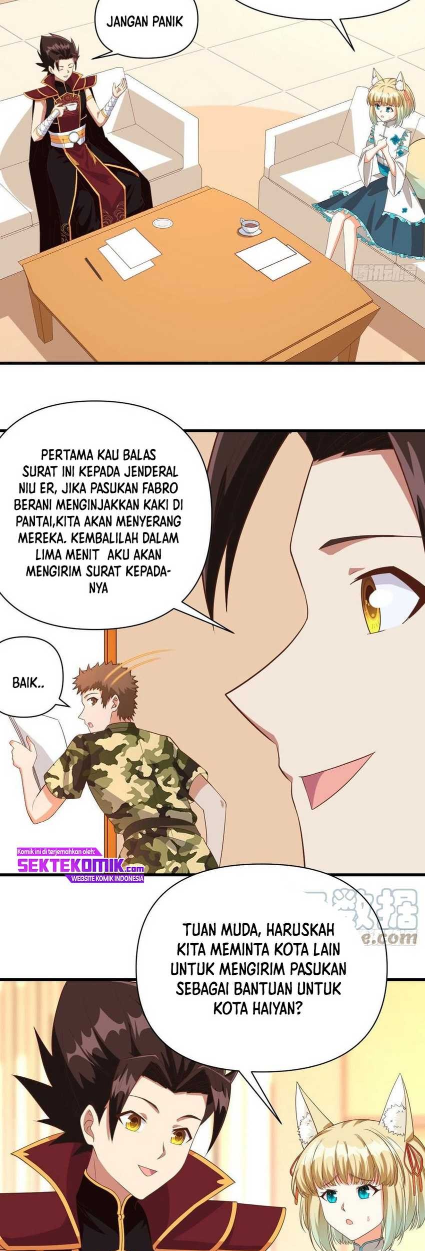 To Be The Castellan King Chapter 336 - halaman 10