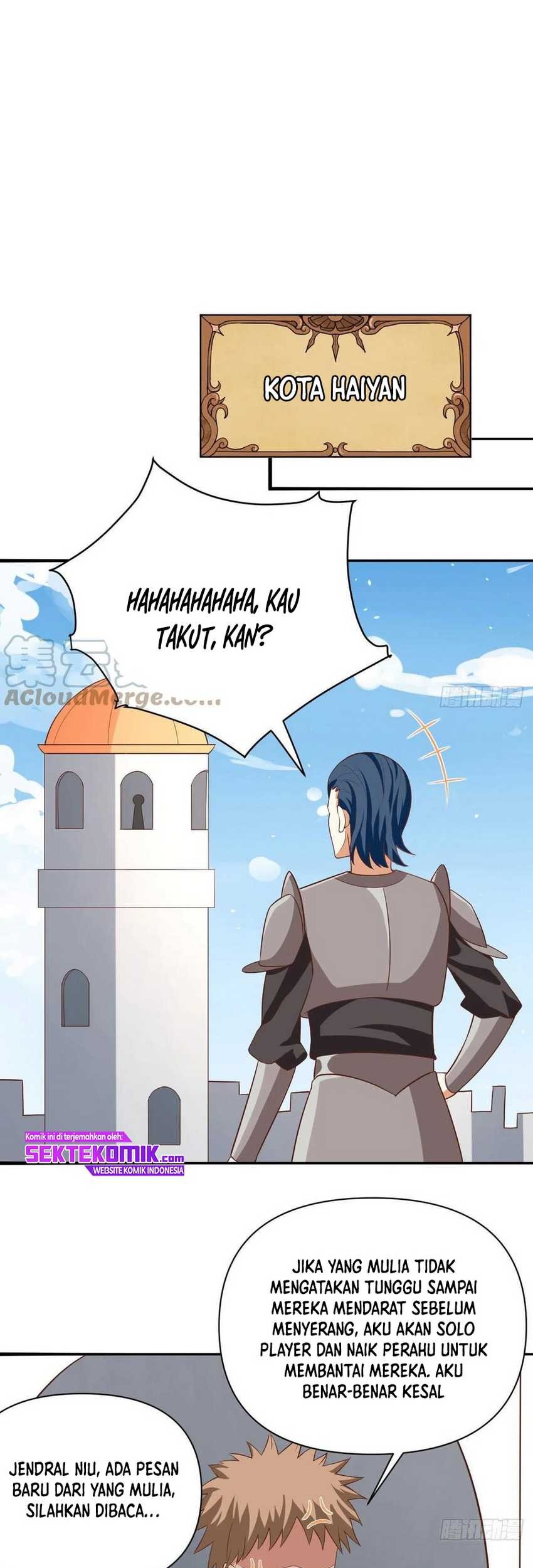 To Be The Castellan King Chapter 336 - halaman 16