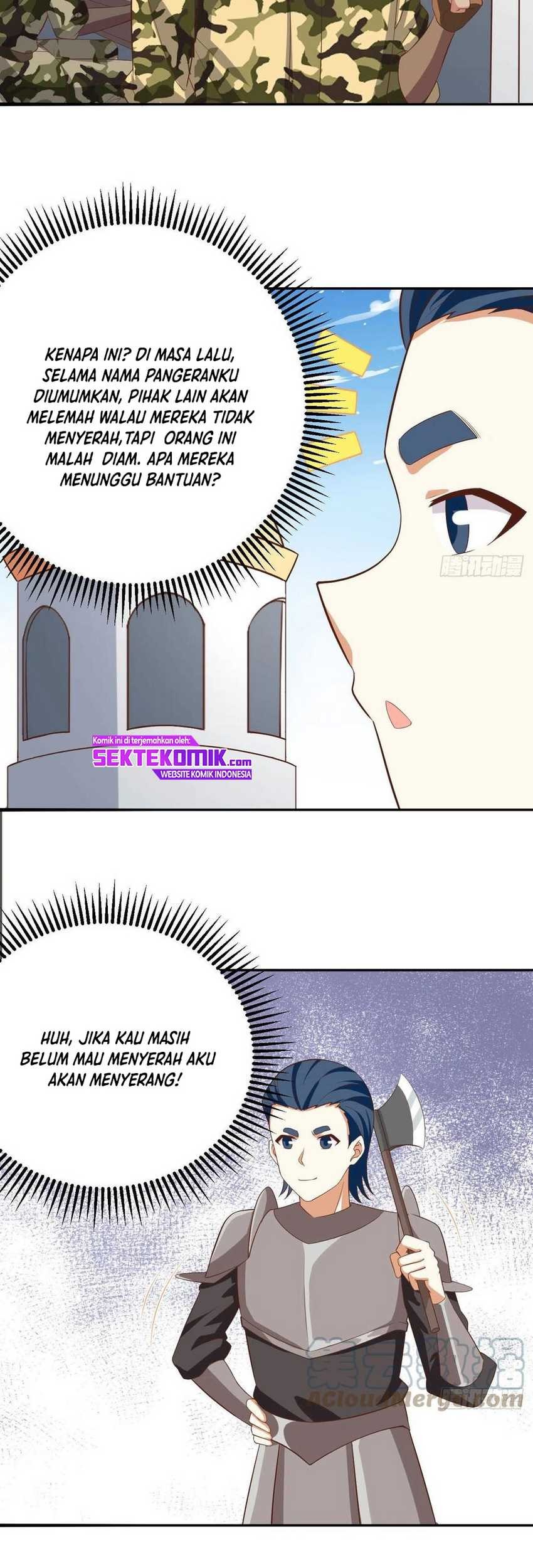 To Be The Castellan King Chapter 336 - halaman 18