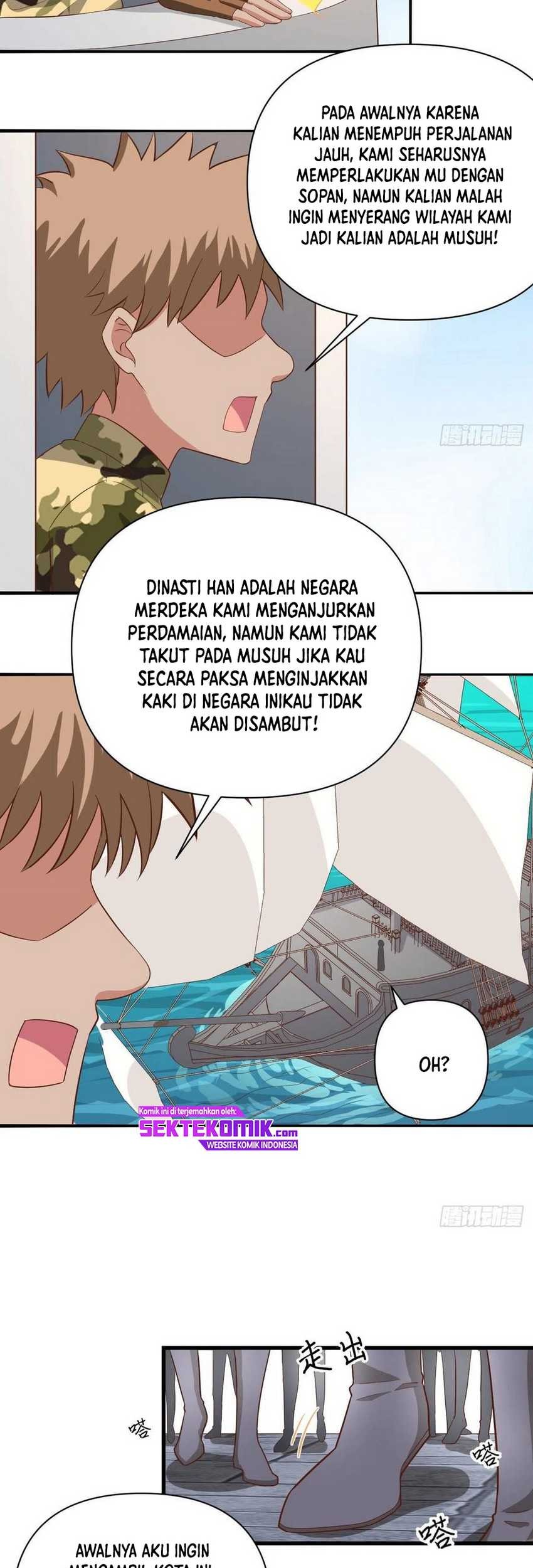 To Be The Castellan King Chapter 336 - halaman 20