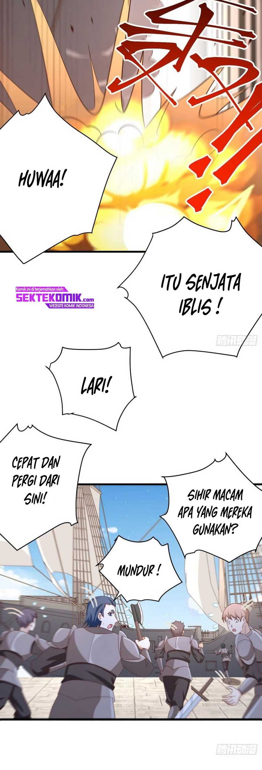 To Be The Castellan King Chapter 336 - halaman 28