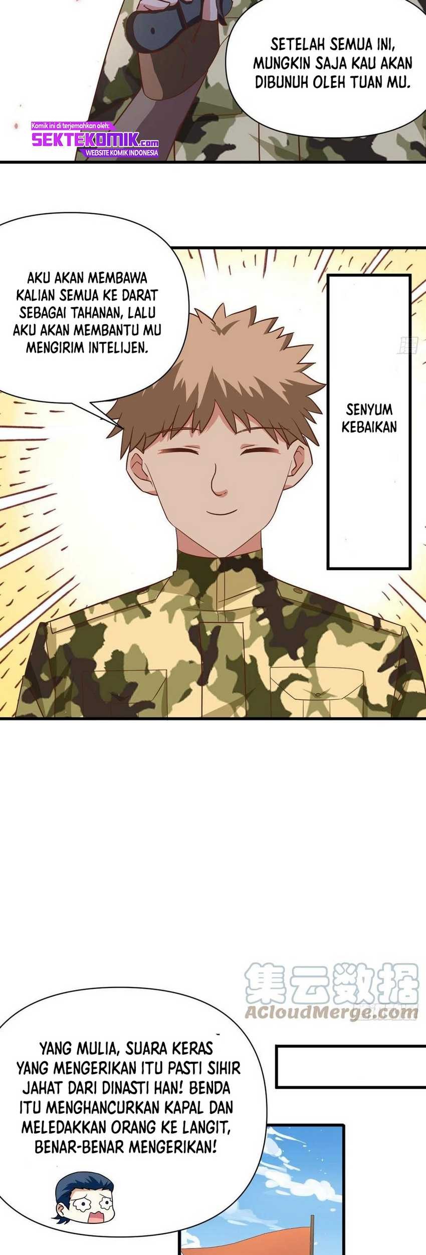 To Be The Castellan King Chapter 336 - halaman 32