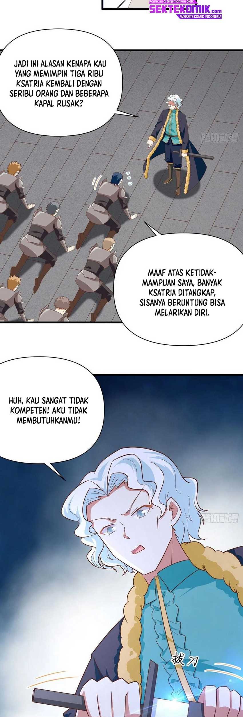 To Be The Castellan King Chapter 336 - halaman 34