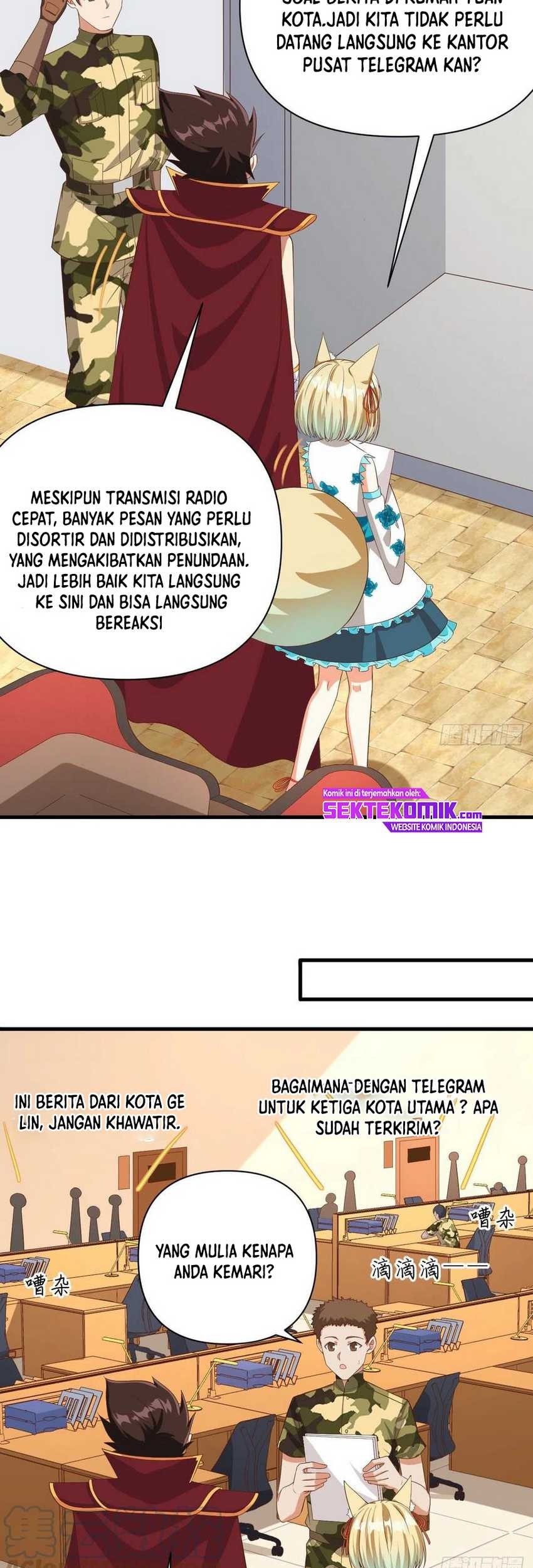 To Be The Castellan King Chapter 336 - halaman 4