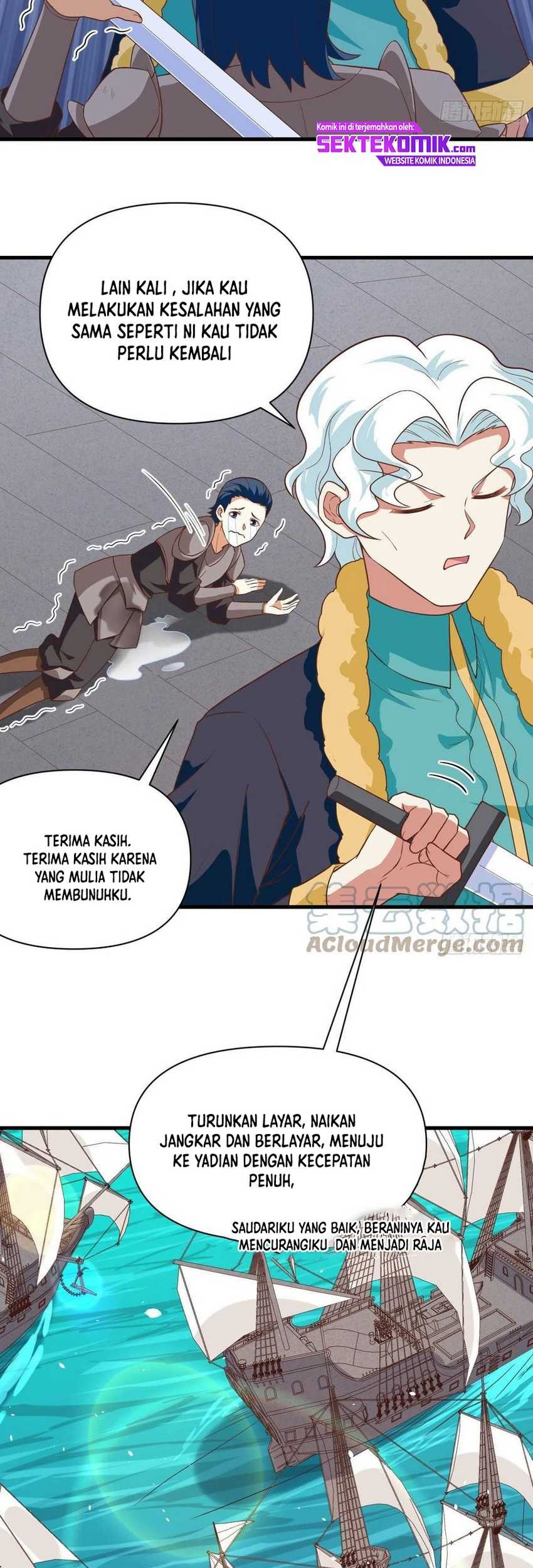 To Be The Castellan King Chapter 336 - halaman 40