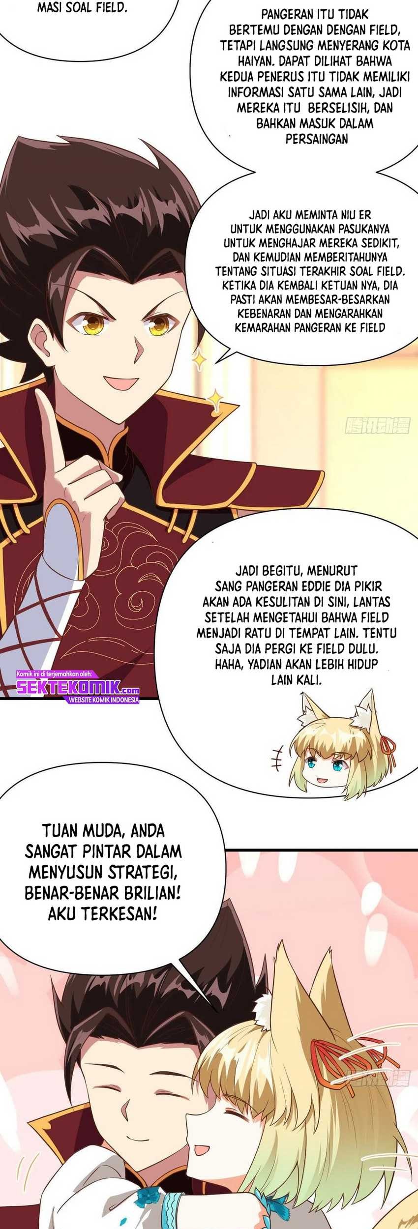 To Be The Castellan King Chapter 336 - halaman 44
