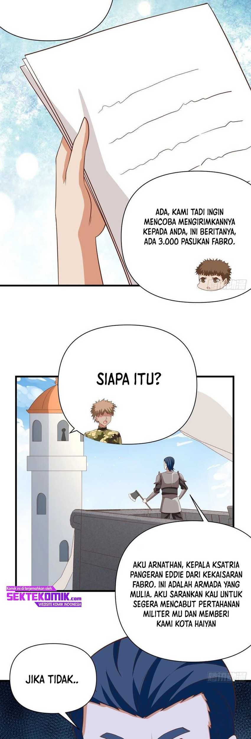 To Be The Castellan King Chapter 336 - halaman 6