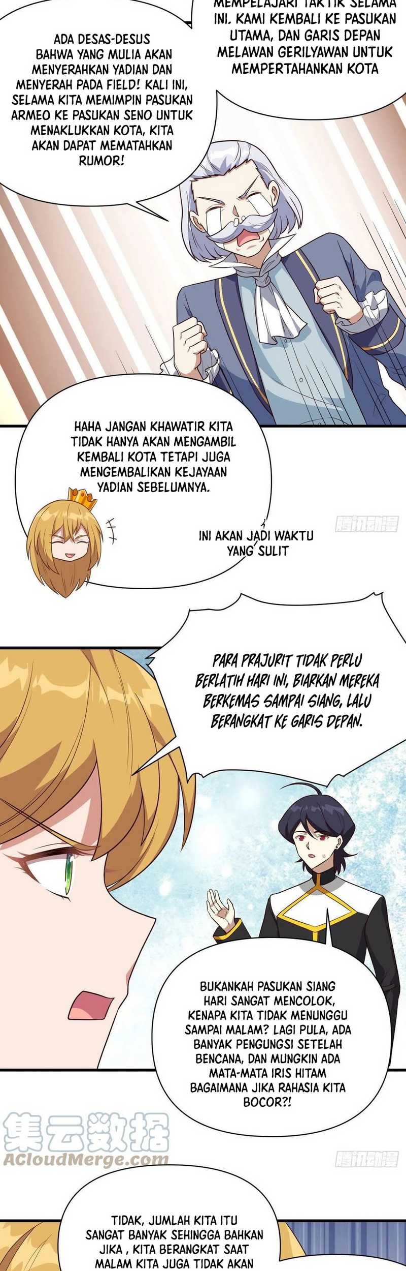 To Be The Castellan King Chapter 337 - halaman 12