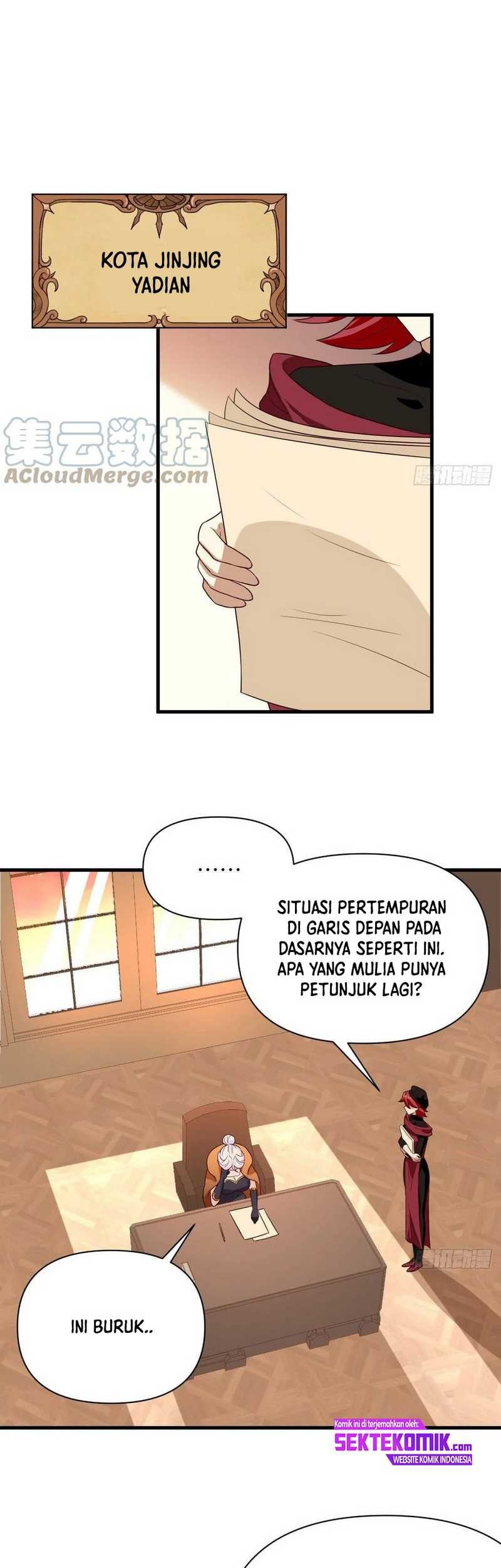 To Be The Castellan King Chapter 337 - halaman 16