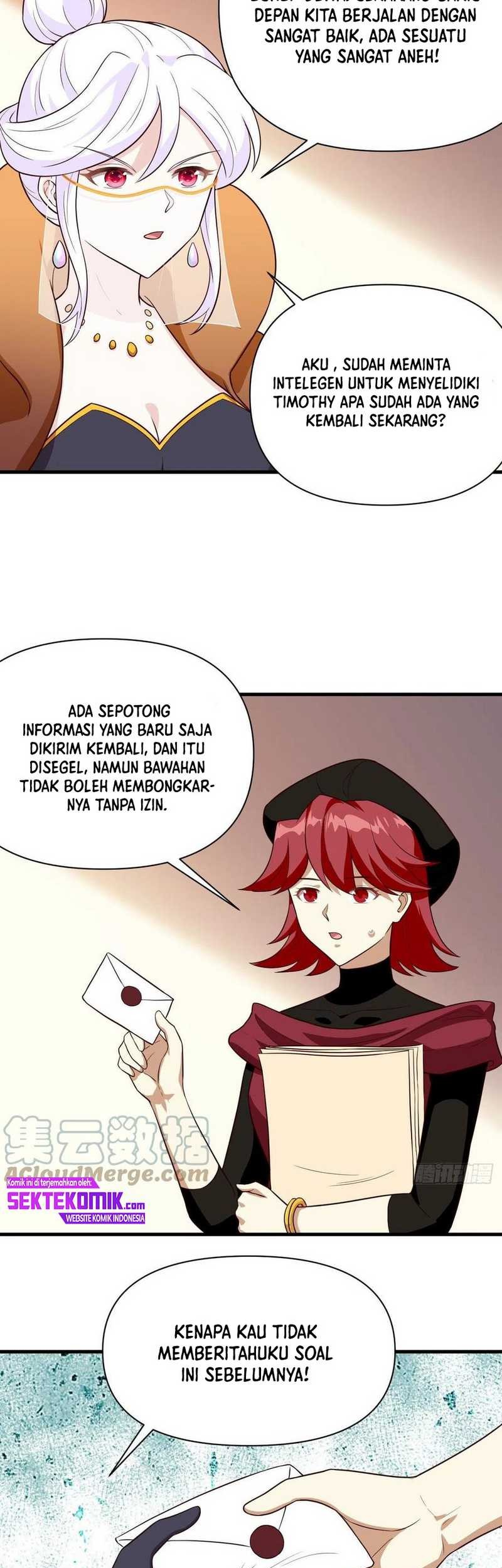 To Be The Castellan King Chapter 337 - halaman 18