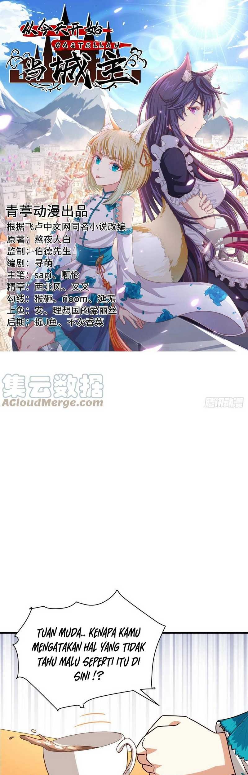 To Be The Castellan King Chapter 337 - halaman 2
