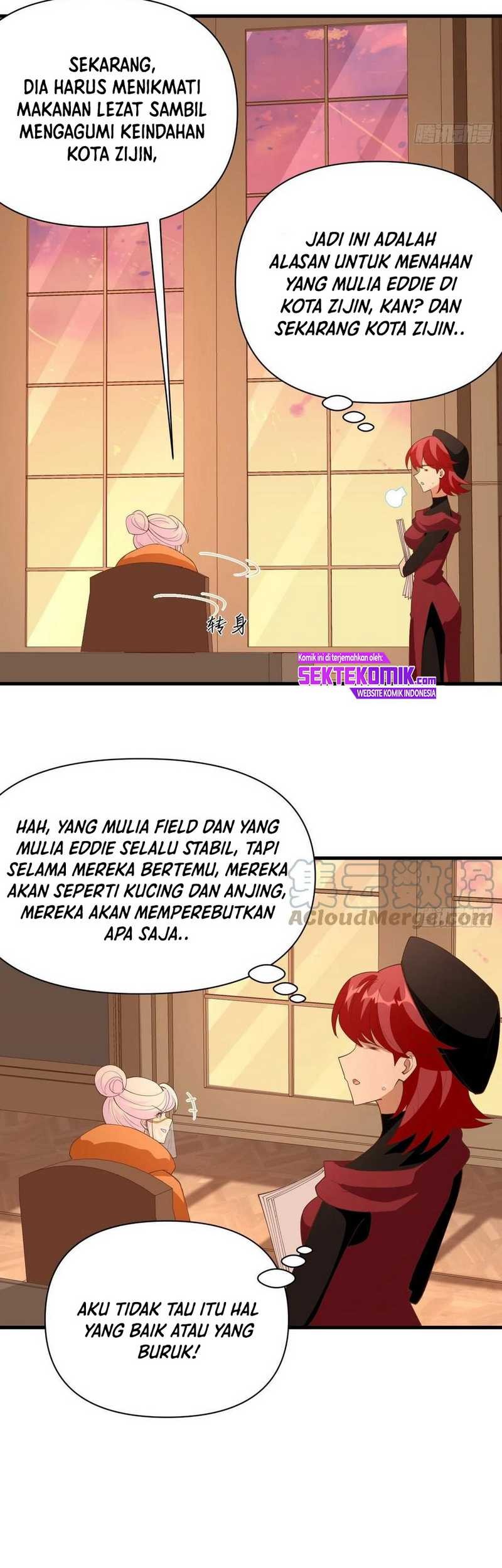 To Be The Castellan King Chapter 337 - halaman 24