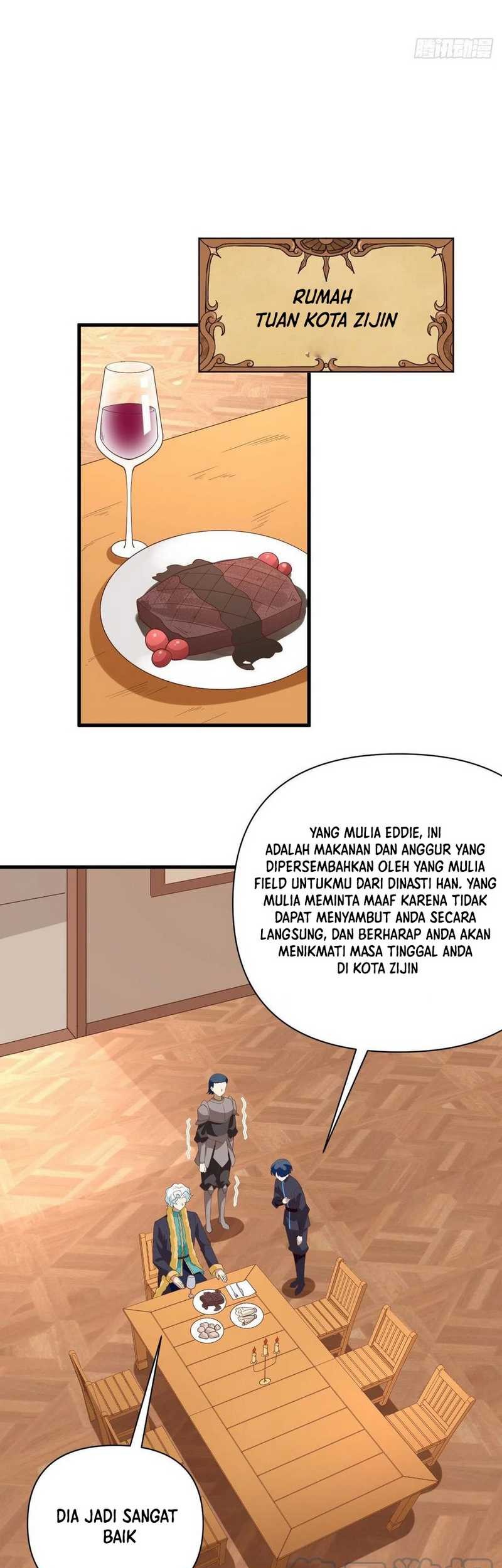 To Be The Castellan King Chapter 337 - halaman 26