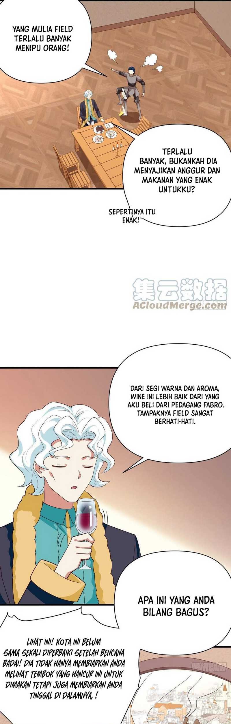 To Be The Castellan King Chapter 337 - halaman 30