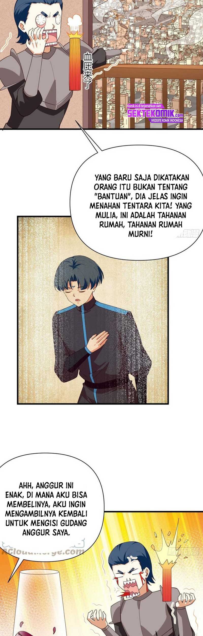To Be The Castellan King Chapter 337 - halaman 32