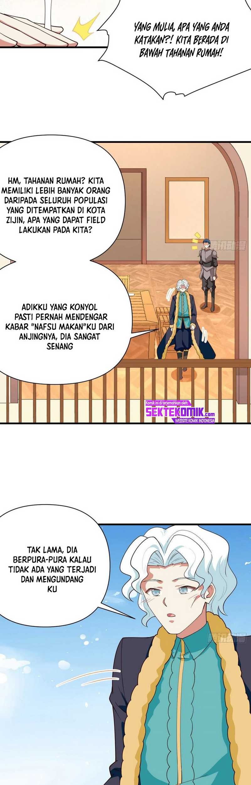 To Be The Castellan King Chapter 337 - halaman 34