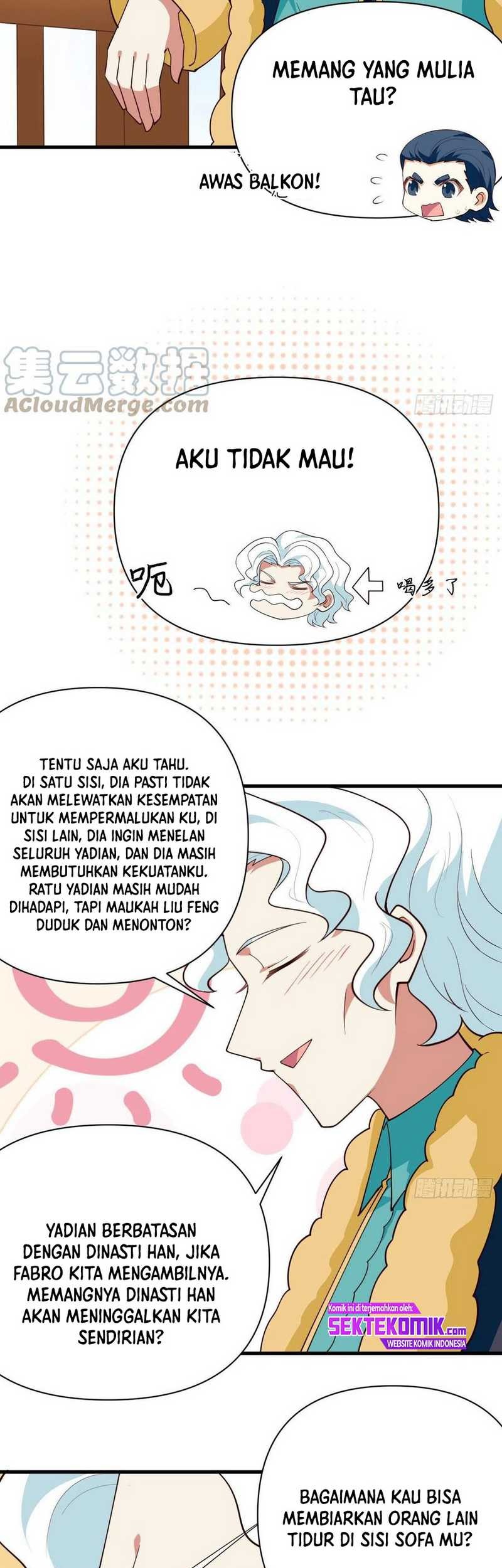 To Be The Castellan King Chapter 337 - halaman 36