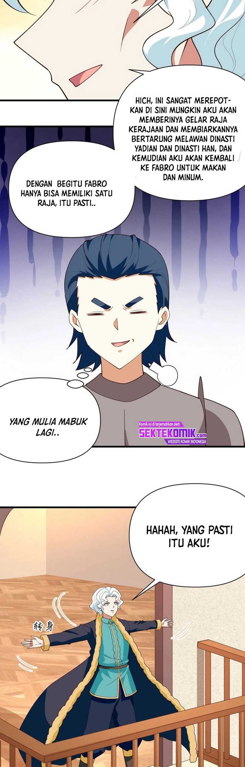 To Be The Castellan King Chapter 337 - halaman 38