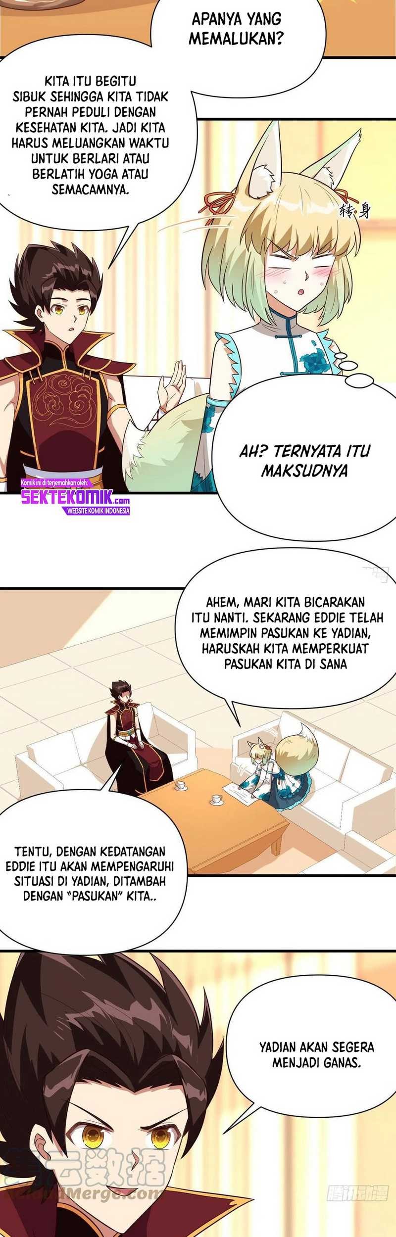 To Be The Castellan King Chapter 337 - halaman 4