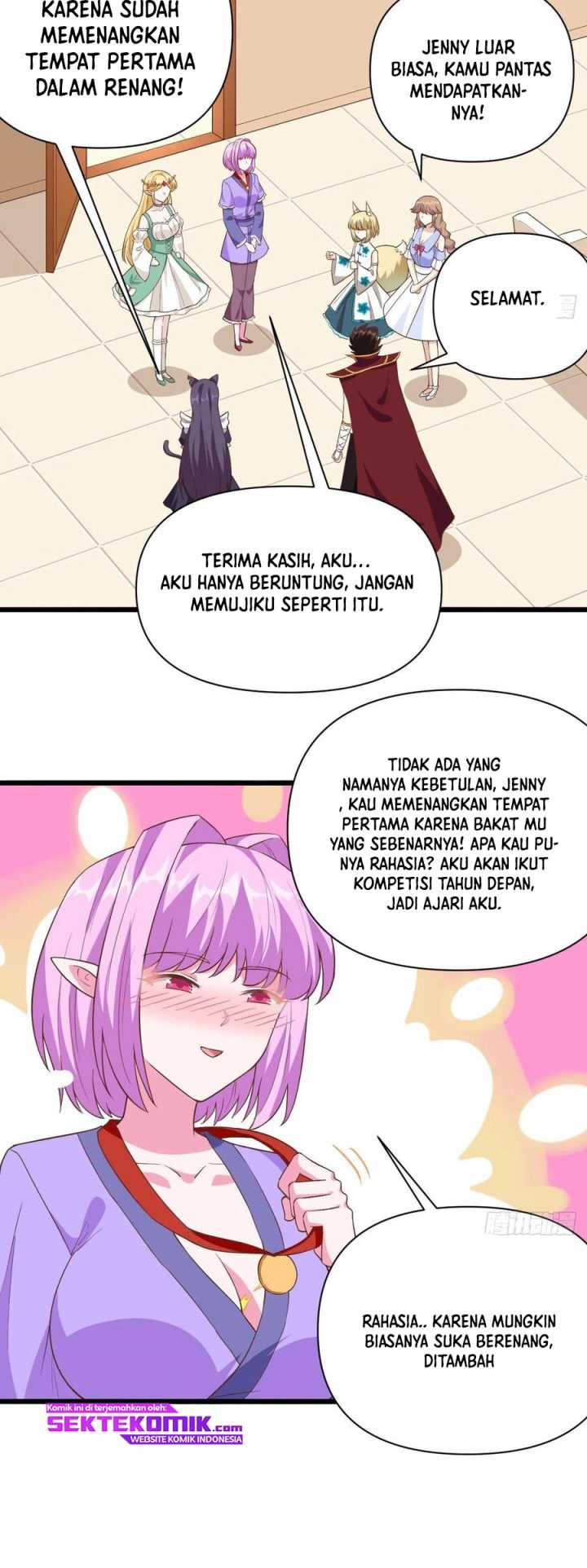 To Be The Castellan King Chapter 338 - halaman 10
