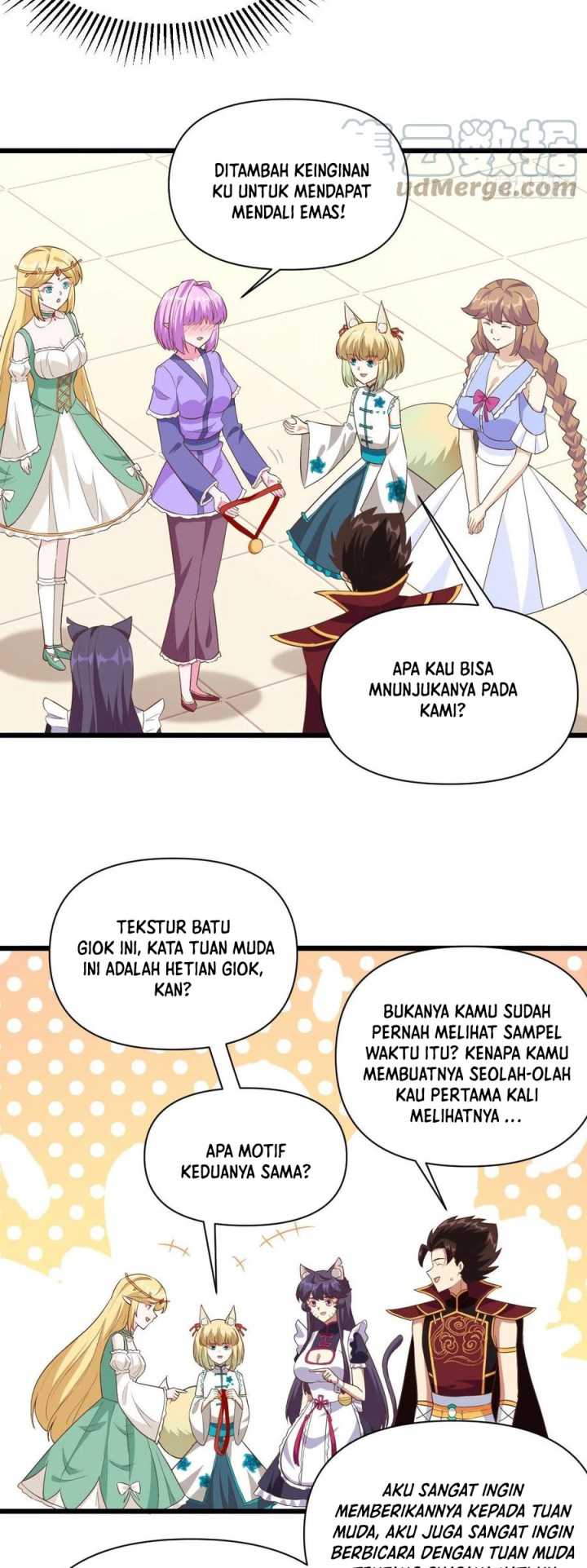 To Be The Castellan King Chapter 338 - halaman 13