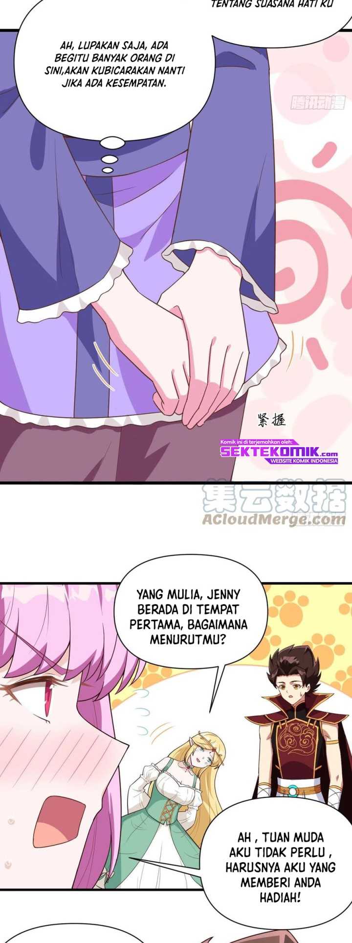 To Be The Castellan King Chapter 338 - halaman 14