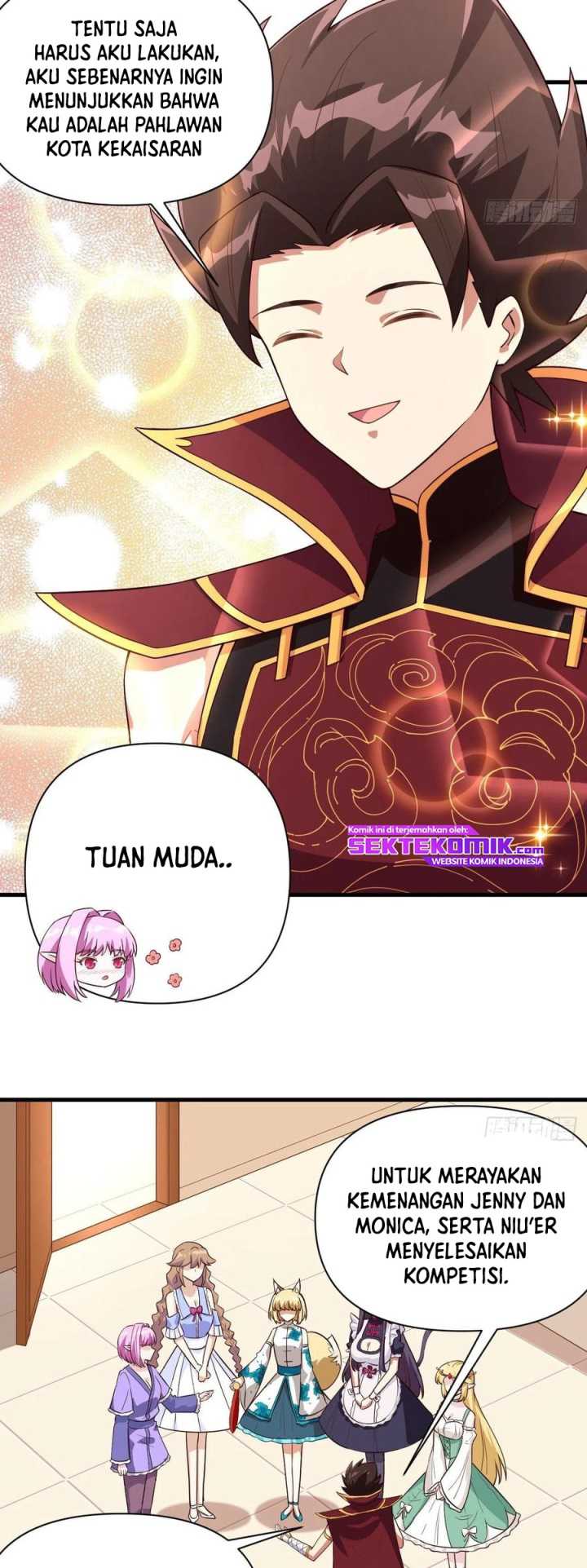To Be The Castellan King Chapter 338 - halaman 15
