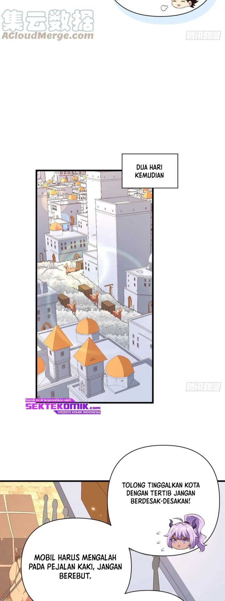 To Be The Castellan King Chapter 338 - halaman 18