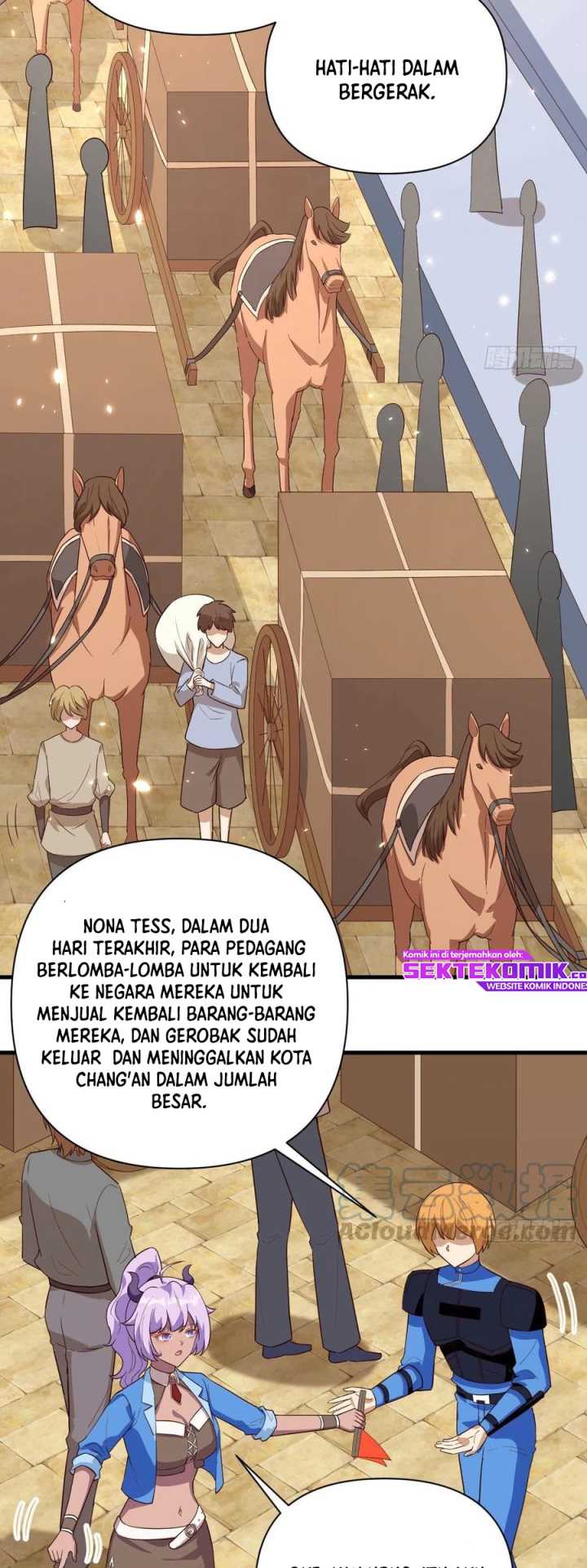 To Be The Castellan King Chapter 338 - halaman 19