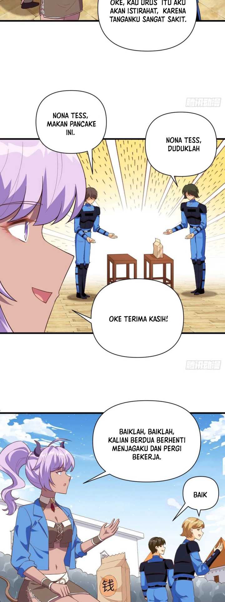 To Be The Castellan King Chapter 338 - halaman 20