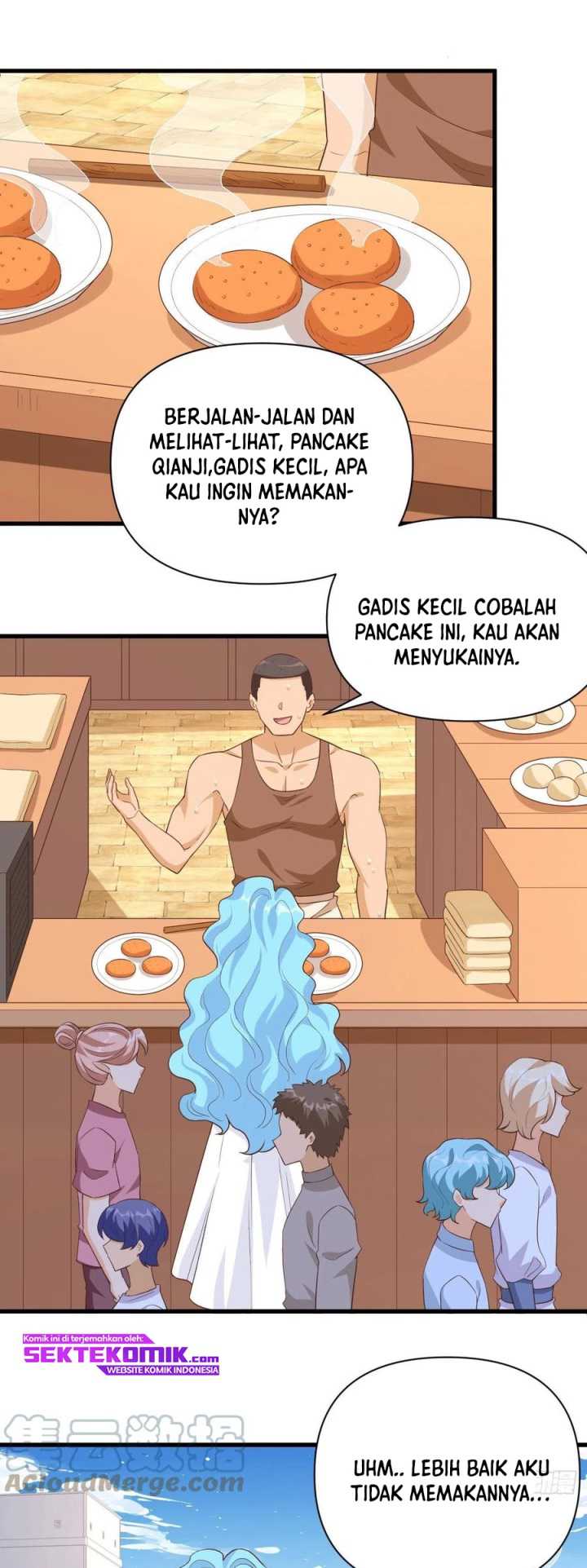 To Be The Castellan King Chapter 338 - halaman 22