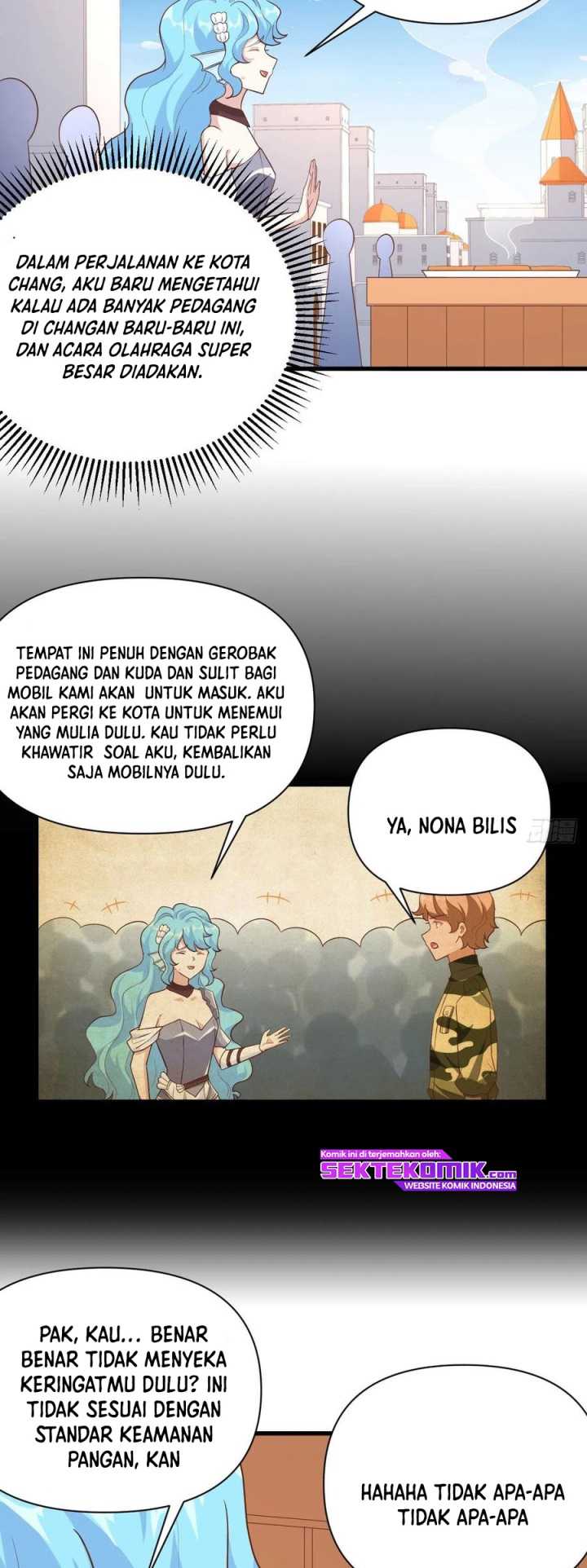 To Be The Castellan King Chapter 338 - halaman 23