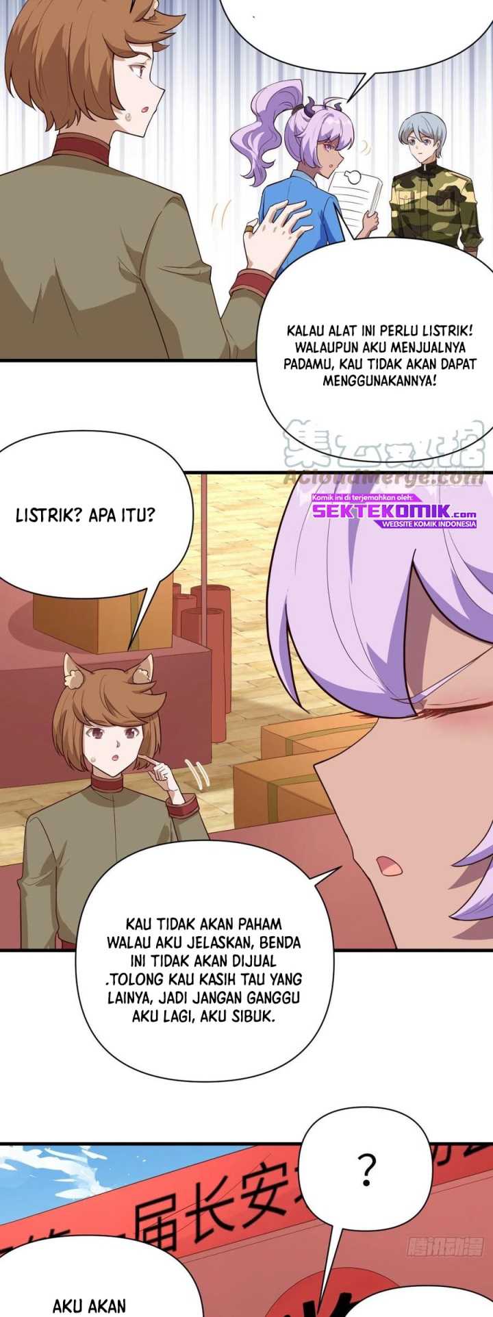 To Be The Castellan King Chapter 338 - halaman 4