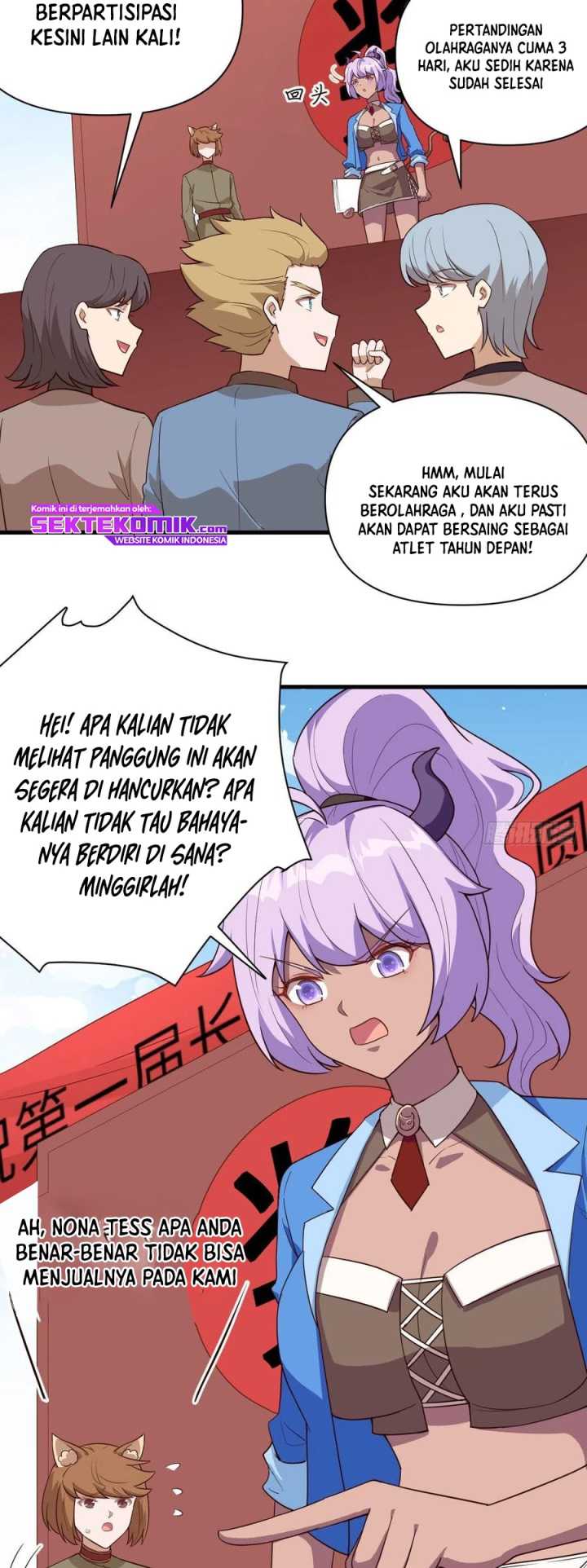To Be The Castellan King Chapter 338 - halaman 5