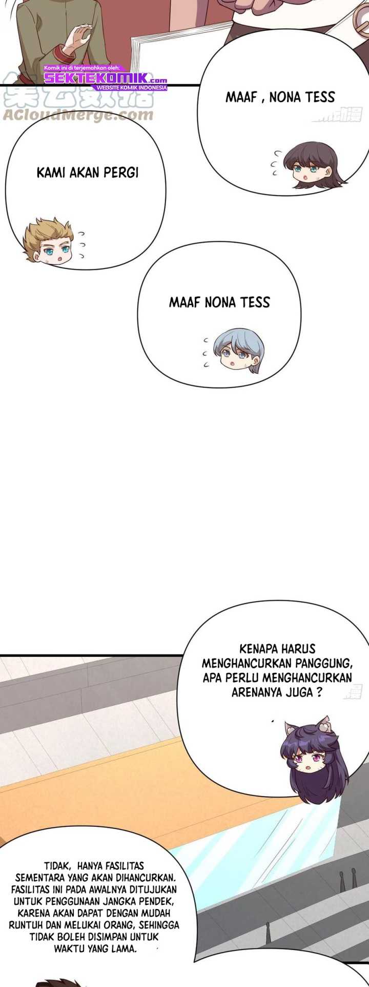 To Be The Castellan King Chapter 338 - halaman 6