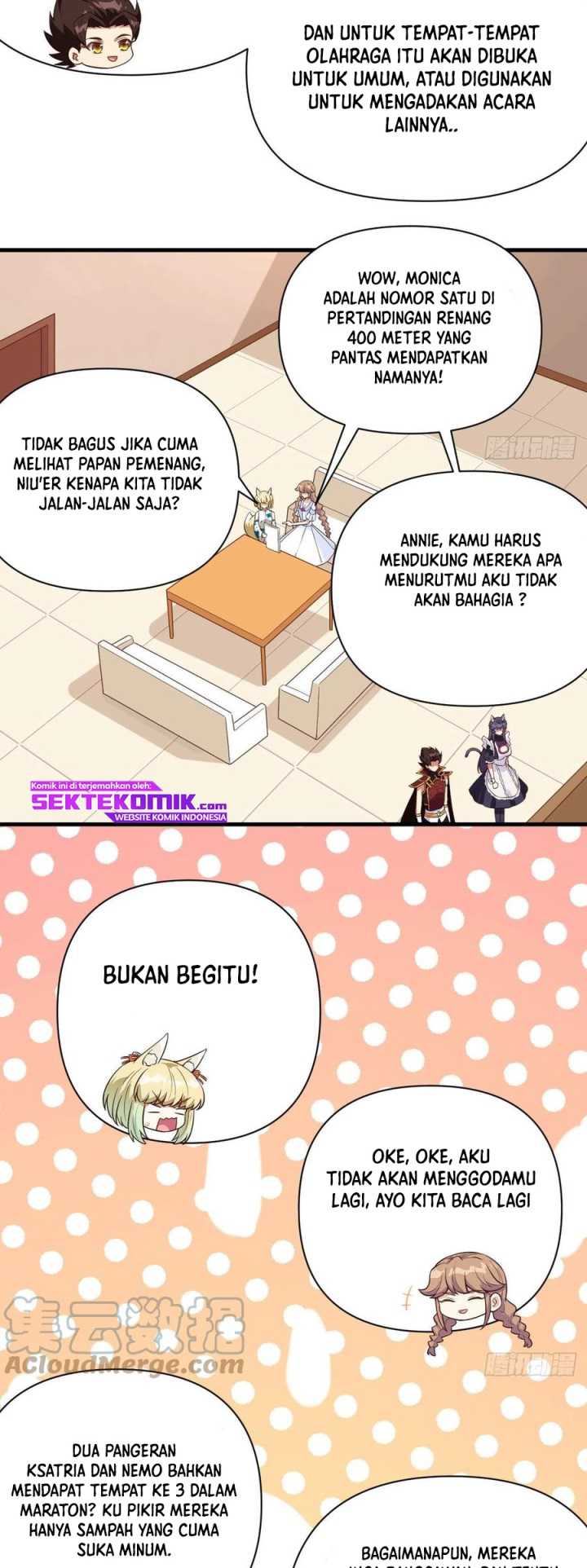 To Be The Castellan King Chapter 338 - halaman 7