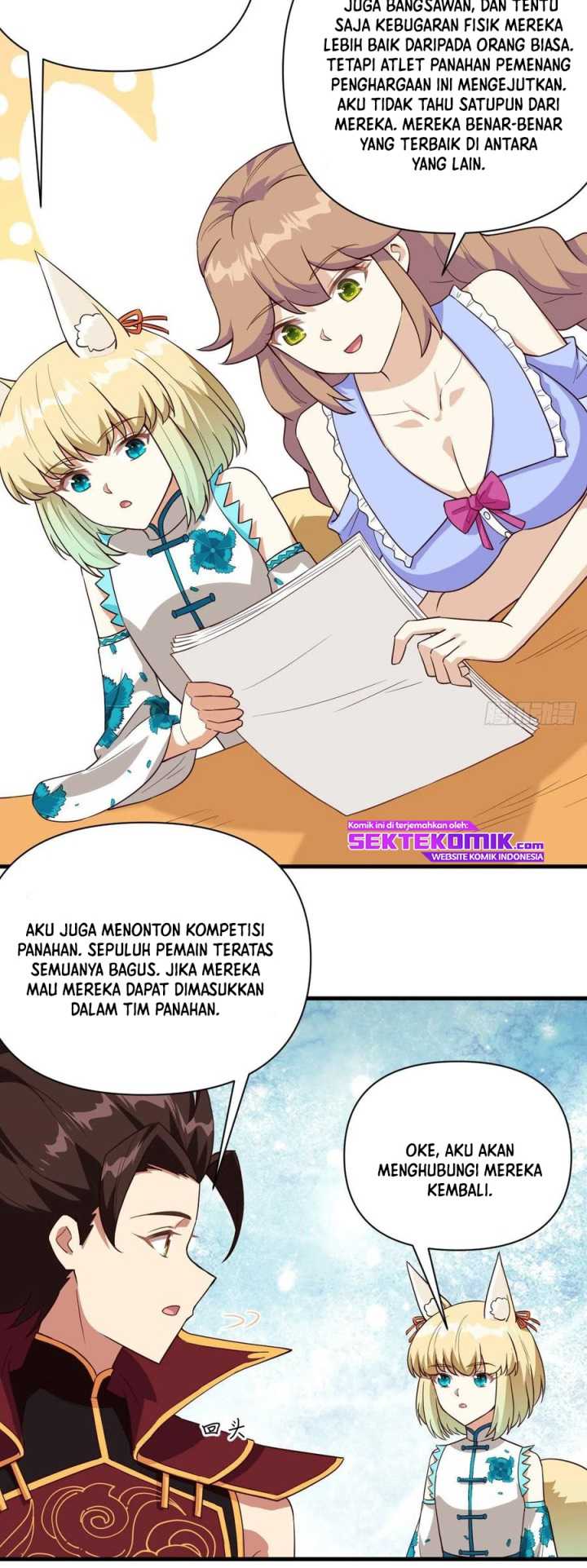 To Be The Castellan King Chapter 338 - halaman 8