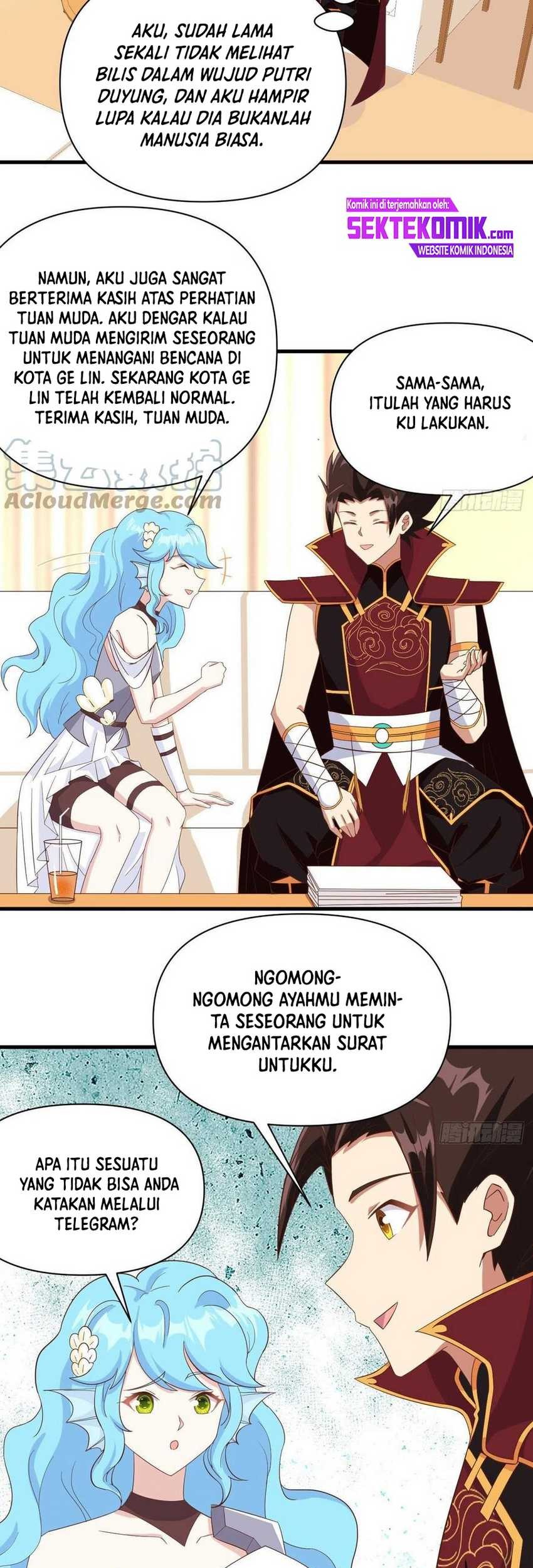 To Be The Castellan King Chapter 339 - halaman 10