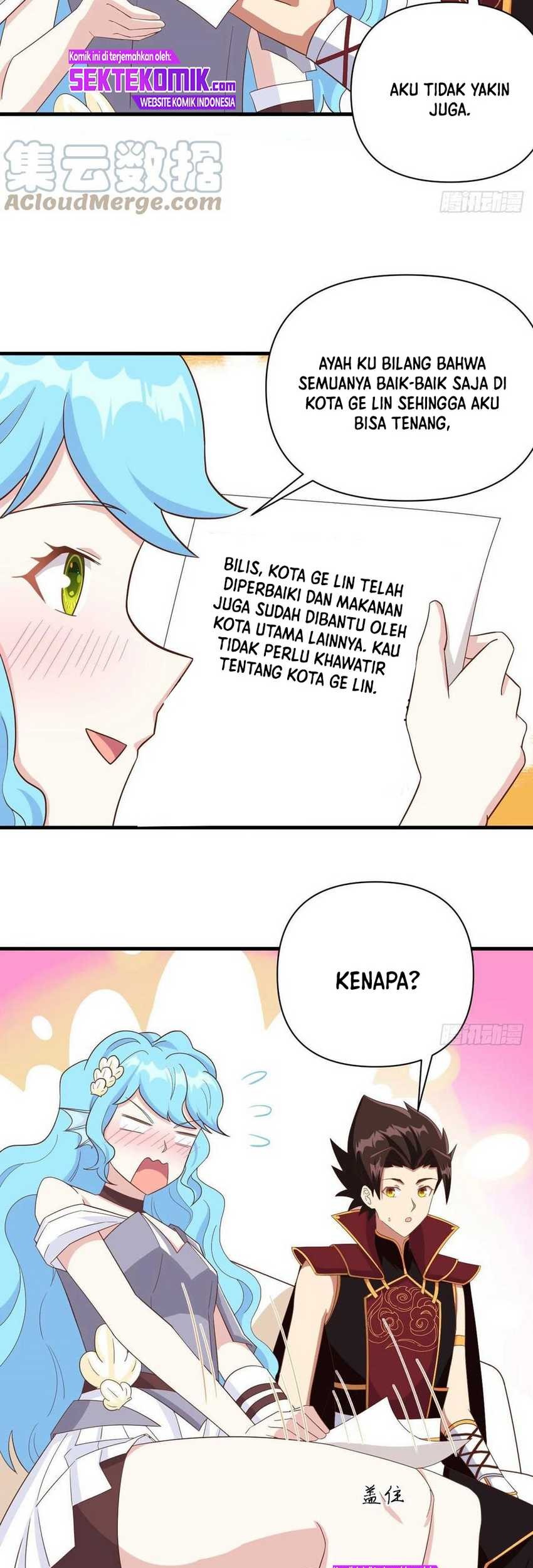 To Be The Castellan King Chapter 339 - halaman 12