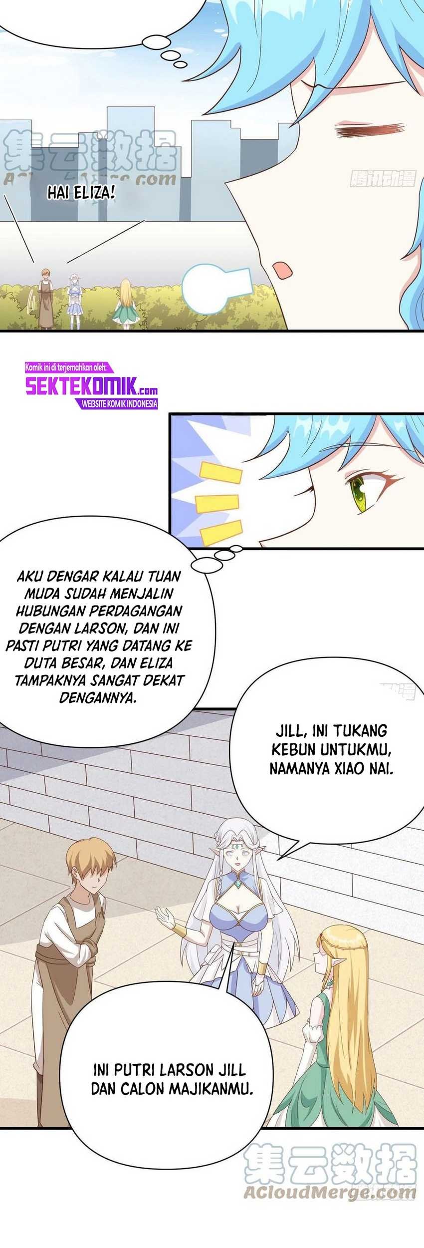 To Be The Castellan King Chapter 339 - halaman 20
