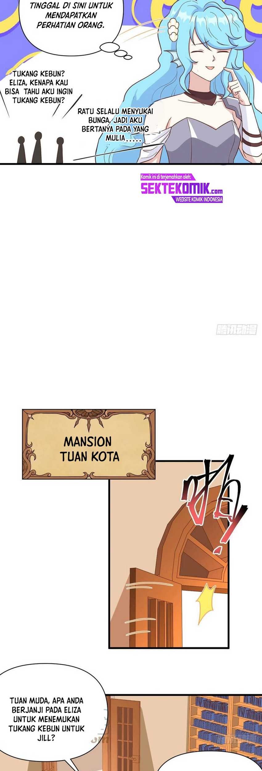 To Be The Castellan King Chapter 339 - halaman 22