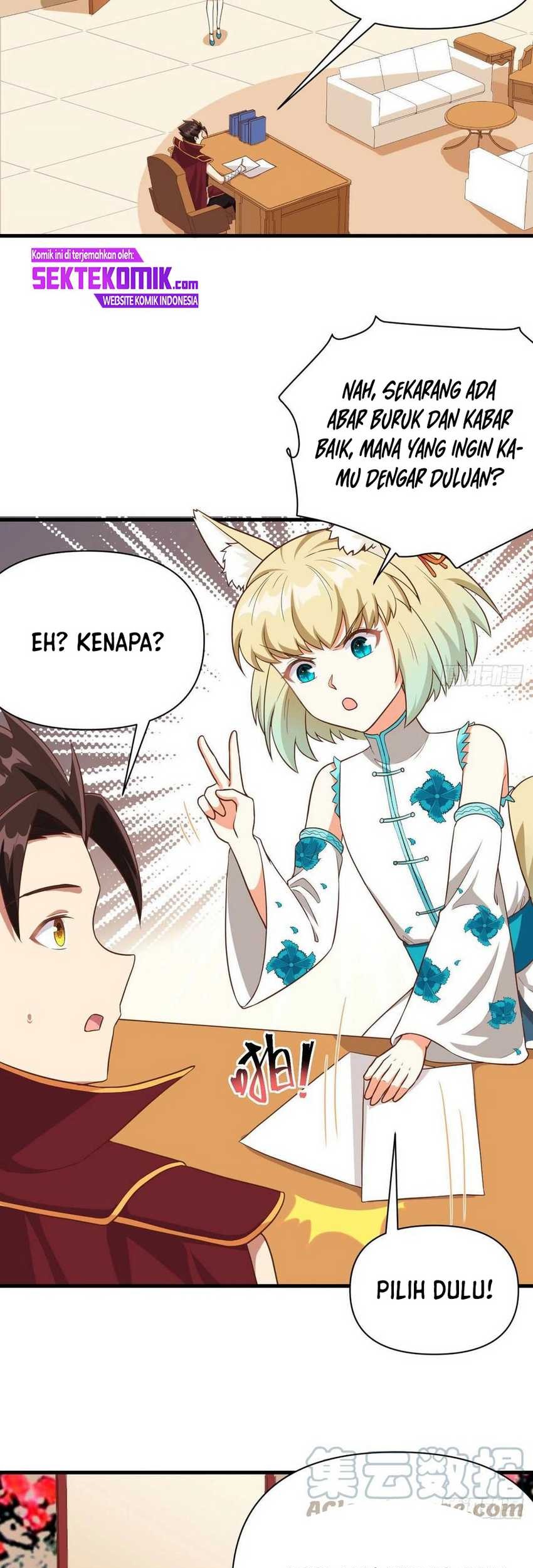 To Be The Castellan King Chapter 339 - halaman 24