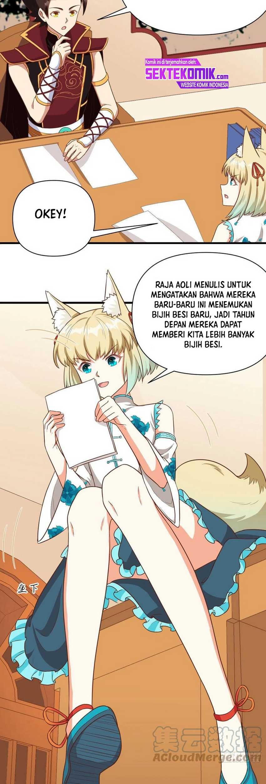 To Be The Castellan King Chapter 339 - halaman 26