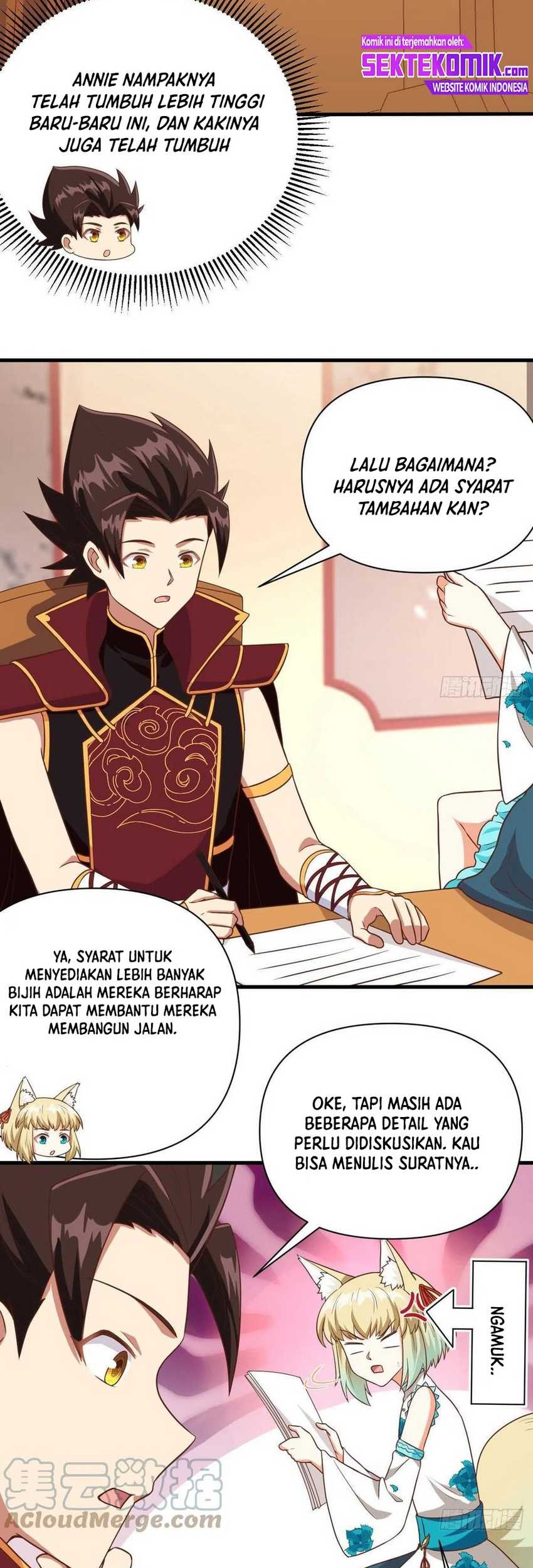 To Be The Castellan King Chapter 339 - halaman 28