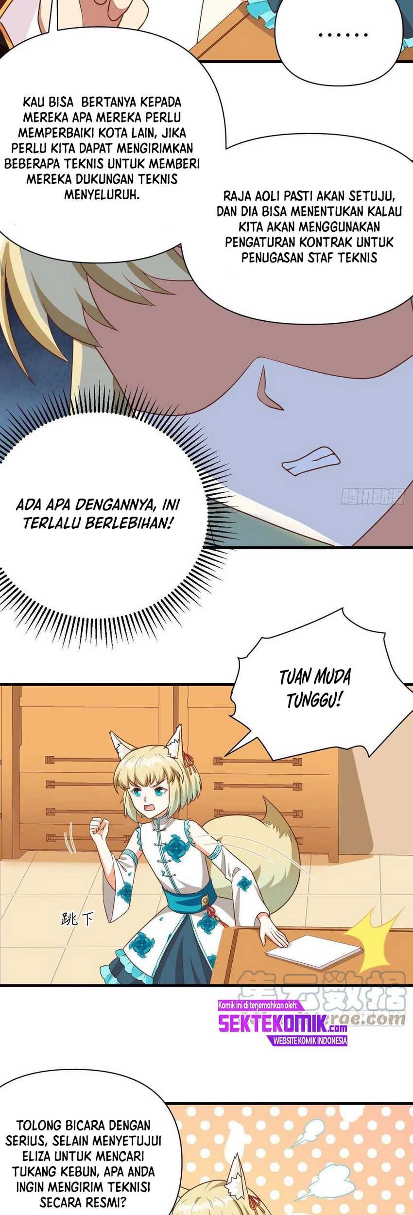 To Be The Castellan King Chapter 339 - halaman 30