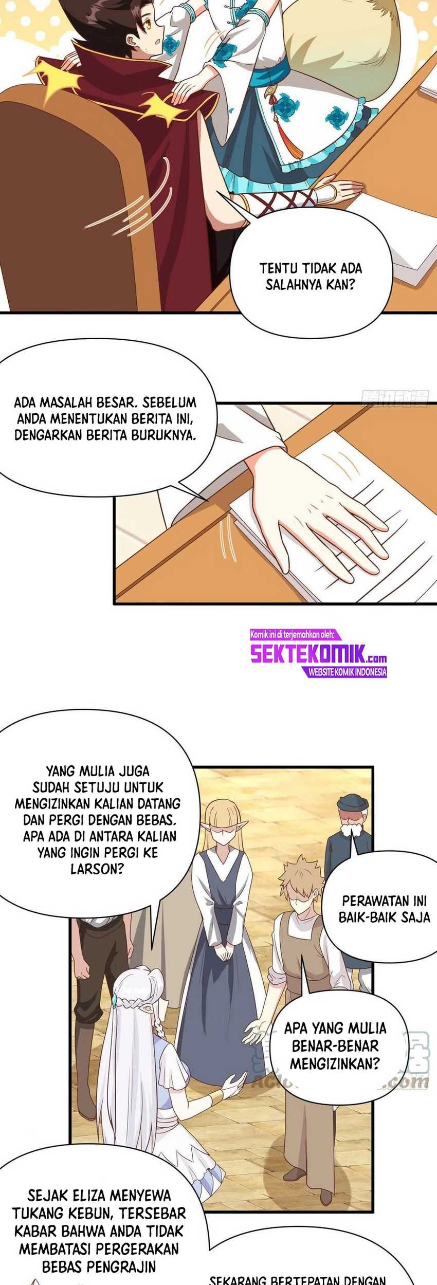 To Be The Castellan King Chapter 339 - halaman 32